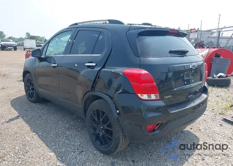 2021 Chevrolet Trax Fwd Lt from USA, damaged, VIN KL7CJLSB4MB359451